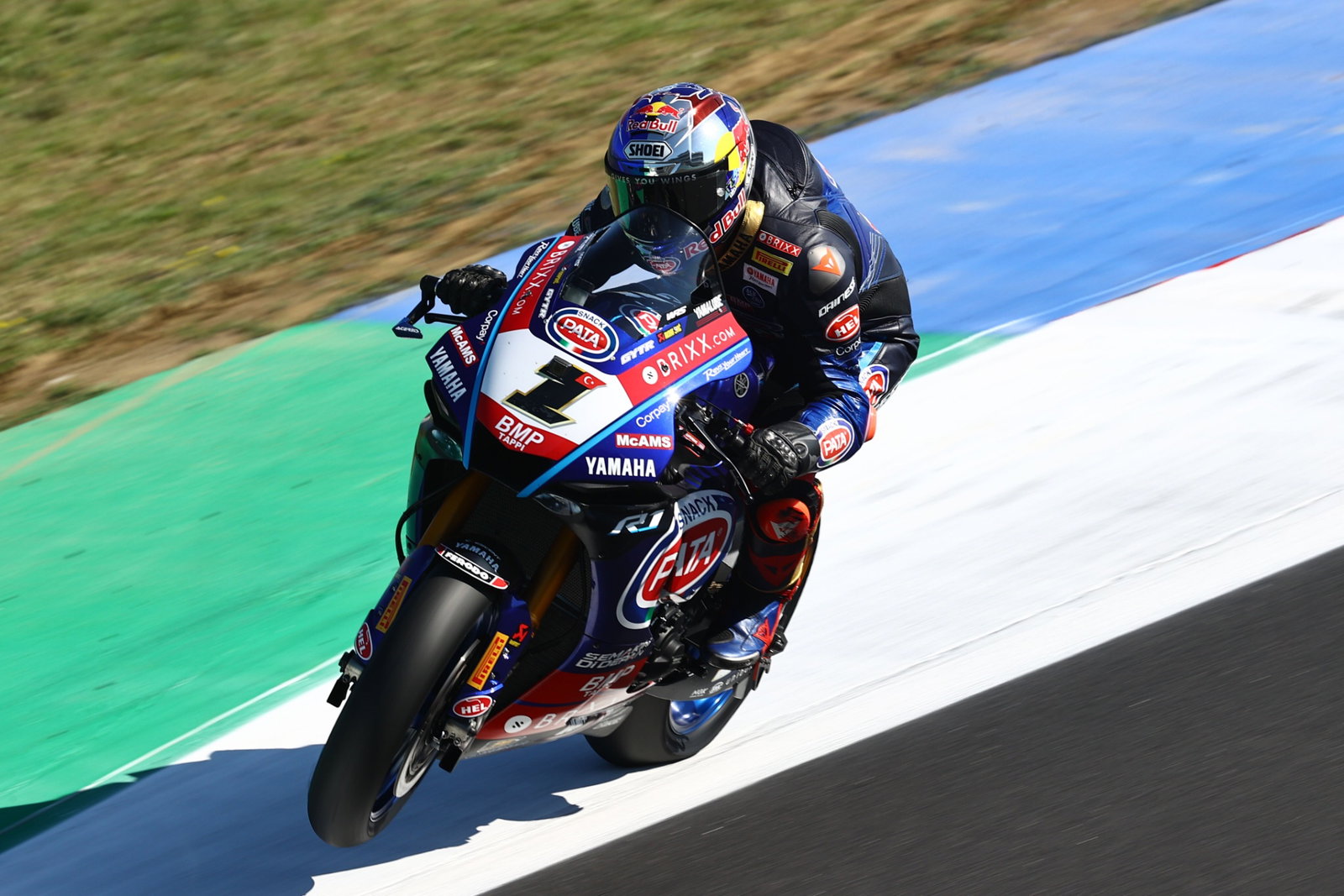 Toprak Razgatlioglu, Yamaha World Superbike Donington Park