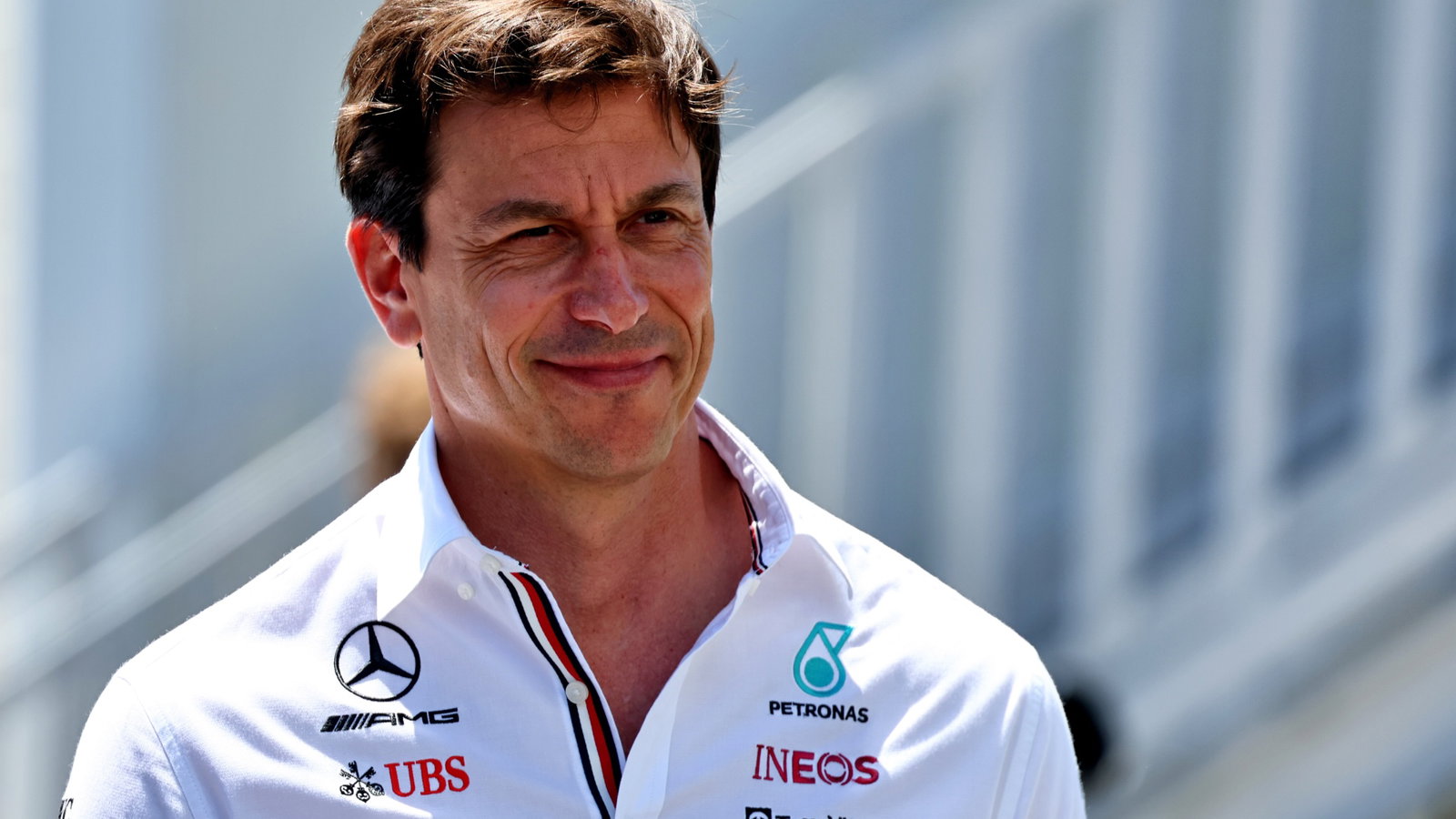 Toto Wolff (GER) Mercedes AMG F1 Shareholder and Executive Director. Formula 1 World Championship, Rd 8, Azerbaijan Grand