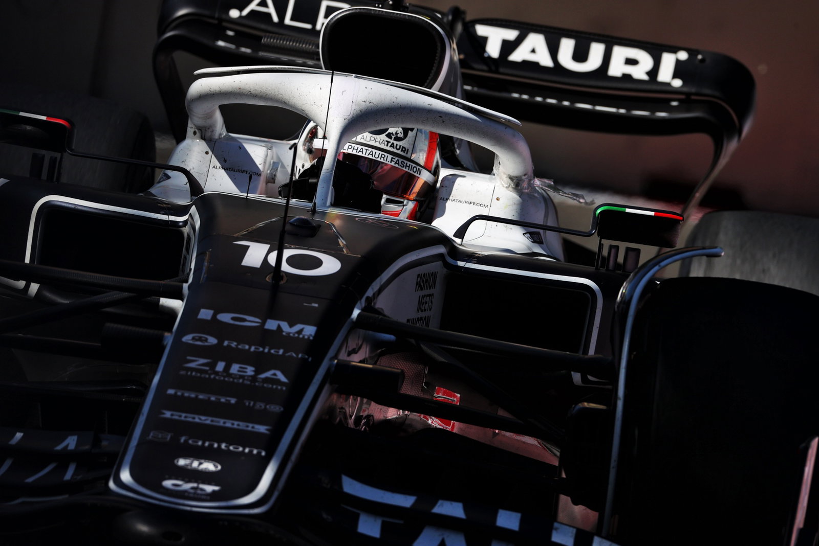 Pierre Gasly (FRA) AlphaTauri AT03. Formula 1 World Championship, Rd 8, Azerbaijan Grand Prix, Baku Street Circuit,