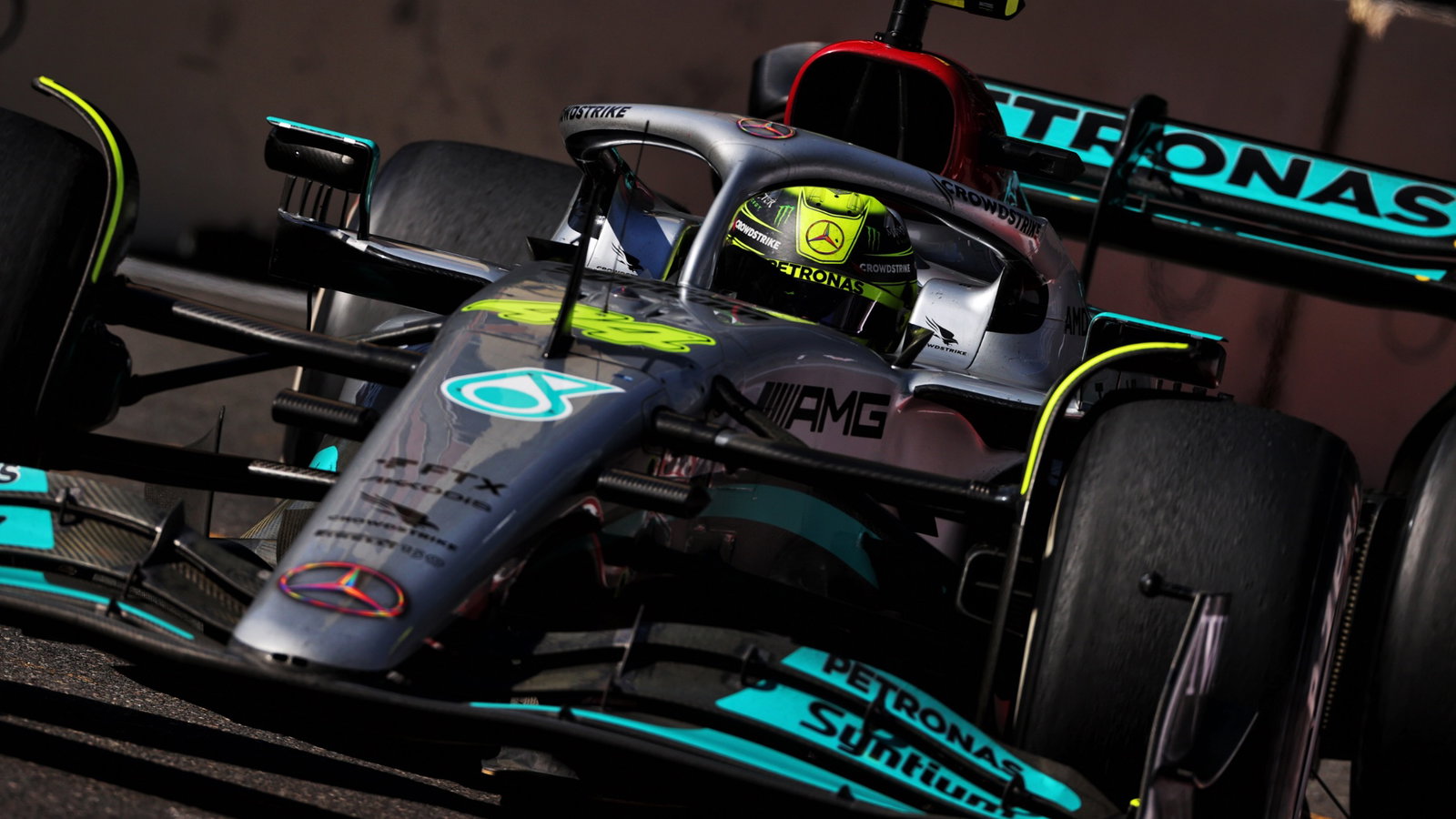 Lewis Hamilton (GBR) Mercede