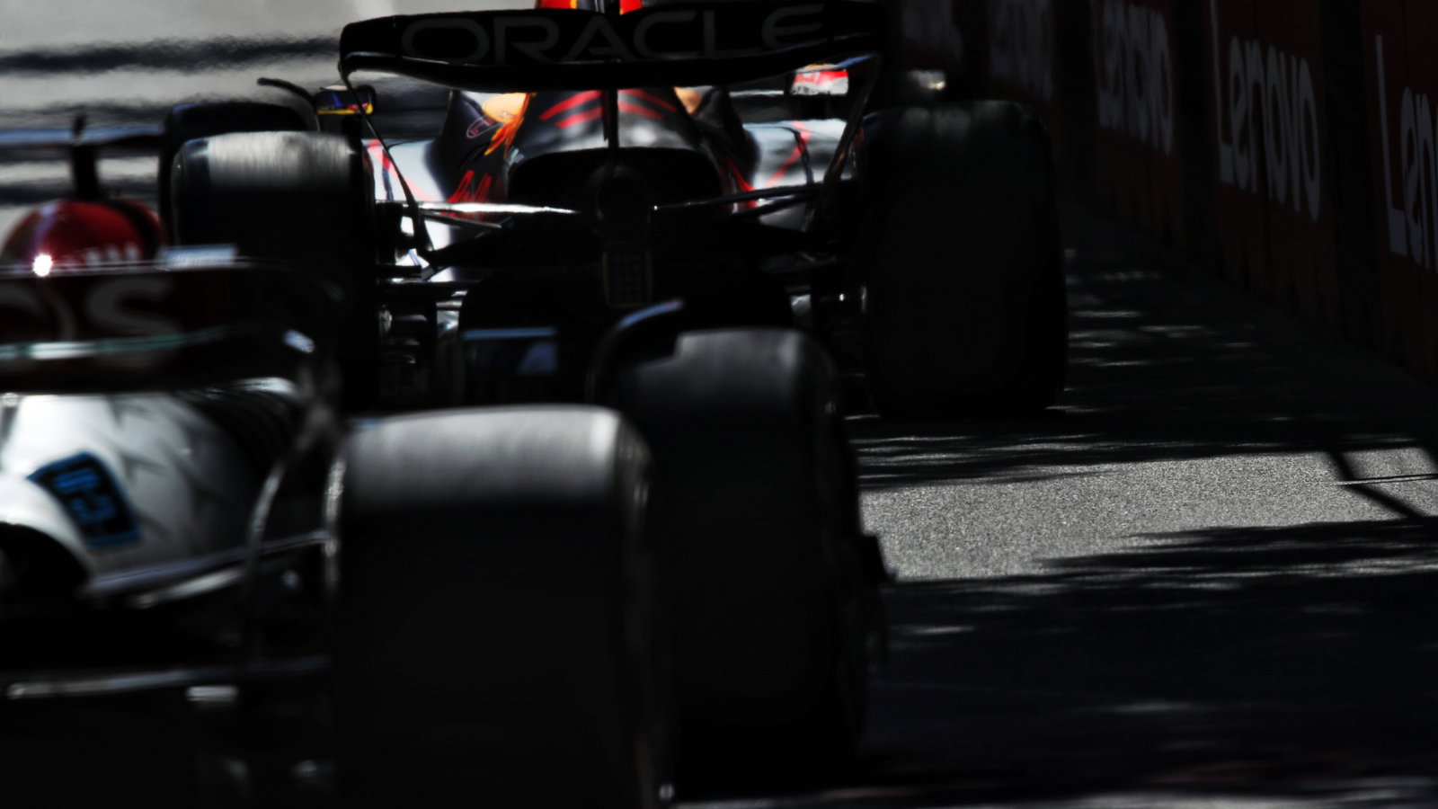 Sergio Perez (MEX) Red Bull Racing RB18. Formula 1 World Championship, Rd 8, Azerbaijan Grand Prix, Baku Street Circuit,