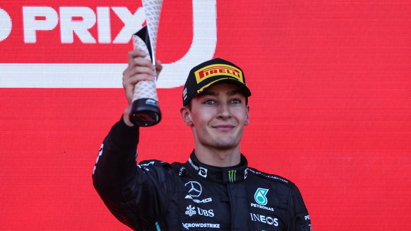 George Russell (GBR), Mercedes AMG F1 Formula 1 World Championship, Rd 8, Azerbaijan Grand Prix, Baku Street Circuit,