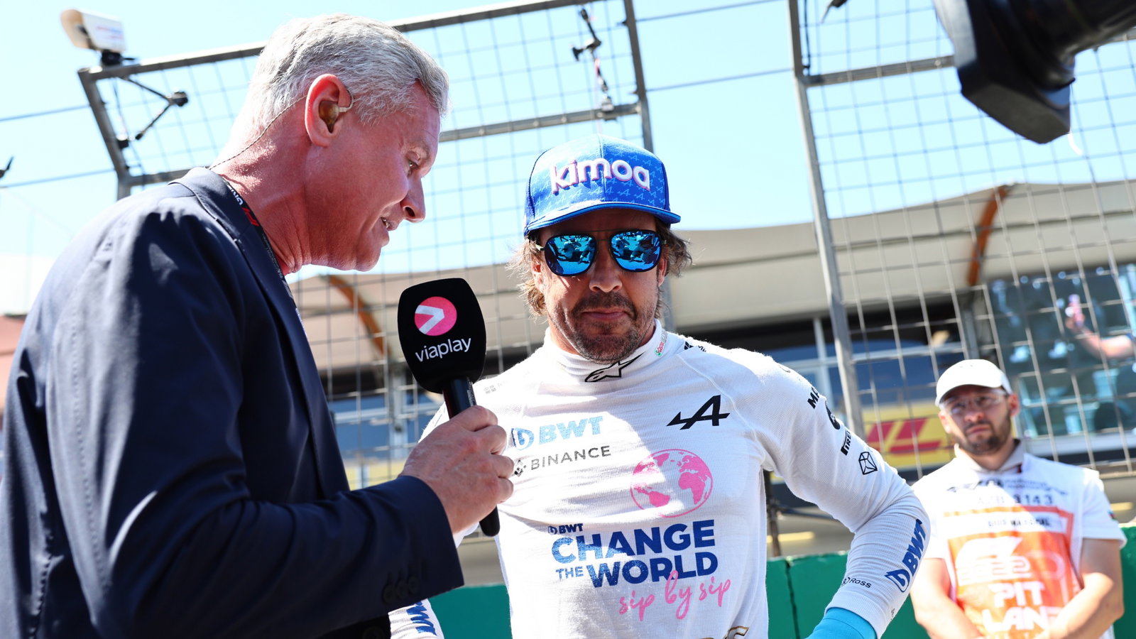 Fernando Alonso (ESP) Alpine F1 Team A522.