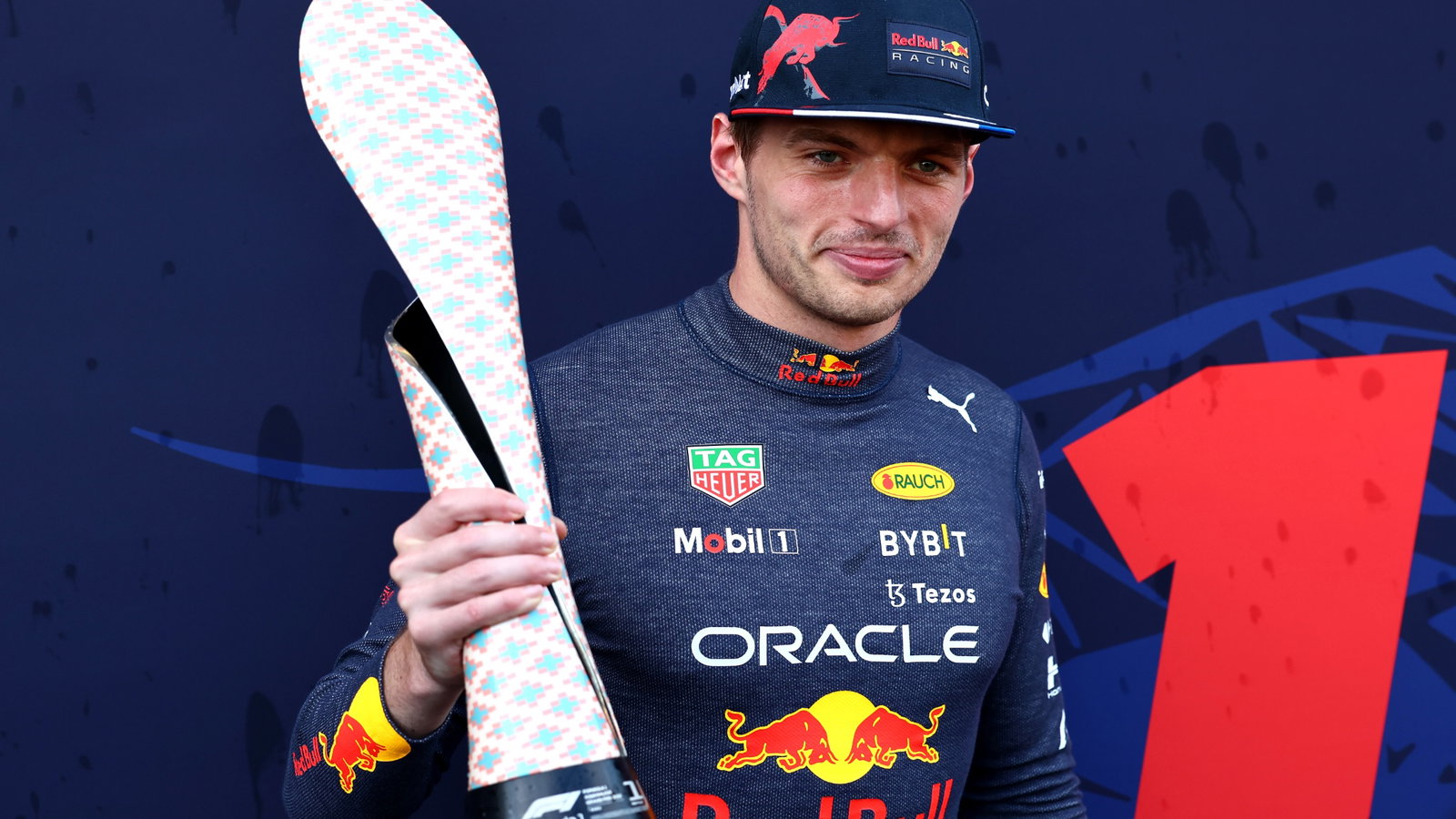 1st place Max Verstappen (NLD)