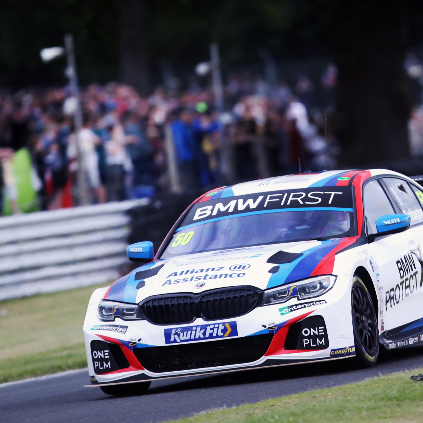 Colin Turkington (GBR) - Team BMW BMW 330e M