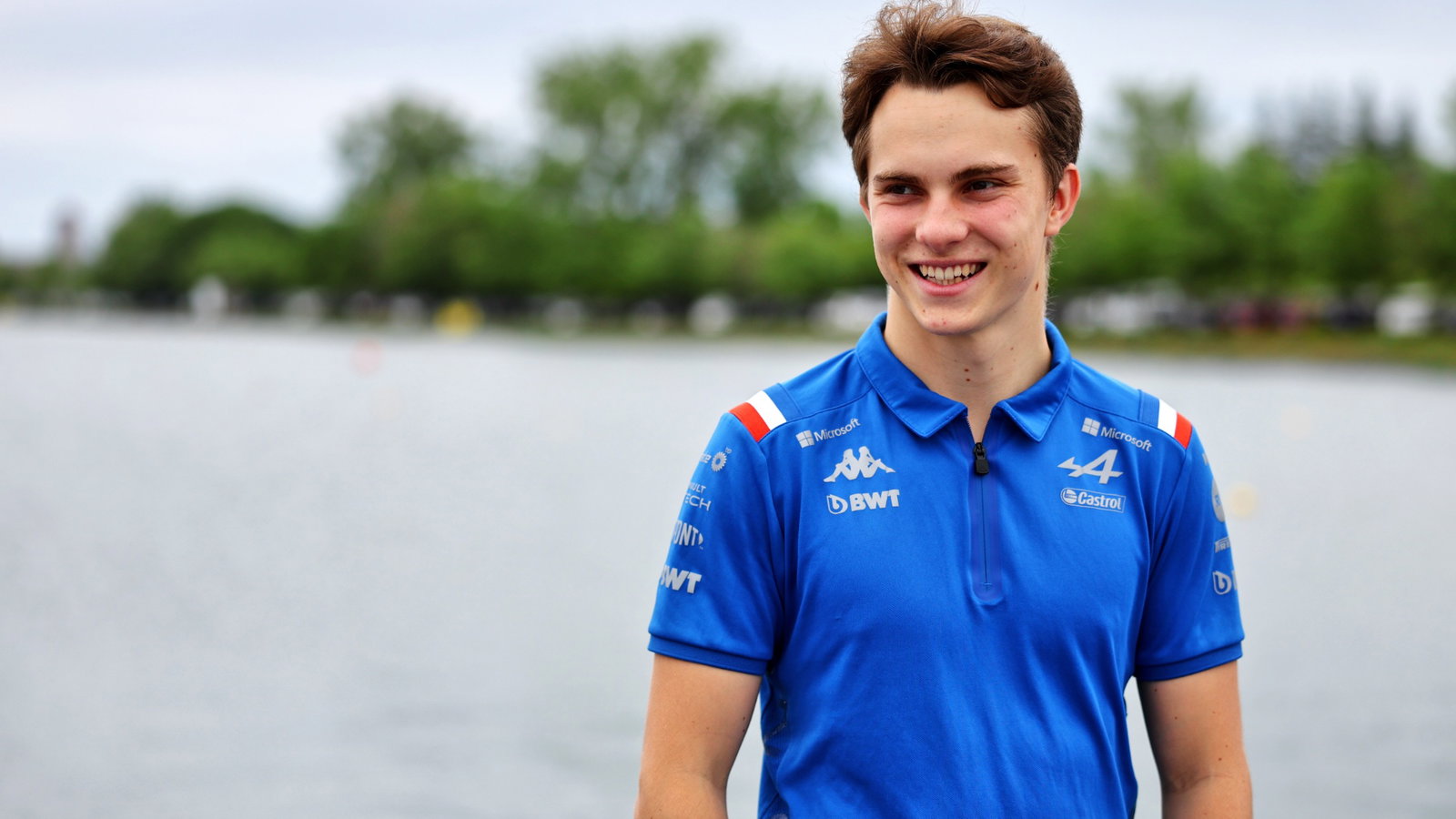 Oscar Piastri (AUS) Alpine F1 Team Reserve Driver. Formula 1 World Championship, Rd 9, Canadian Grand Prix, Montreal,