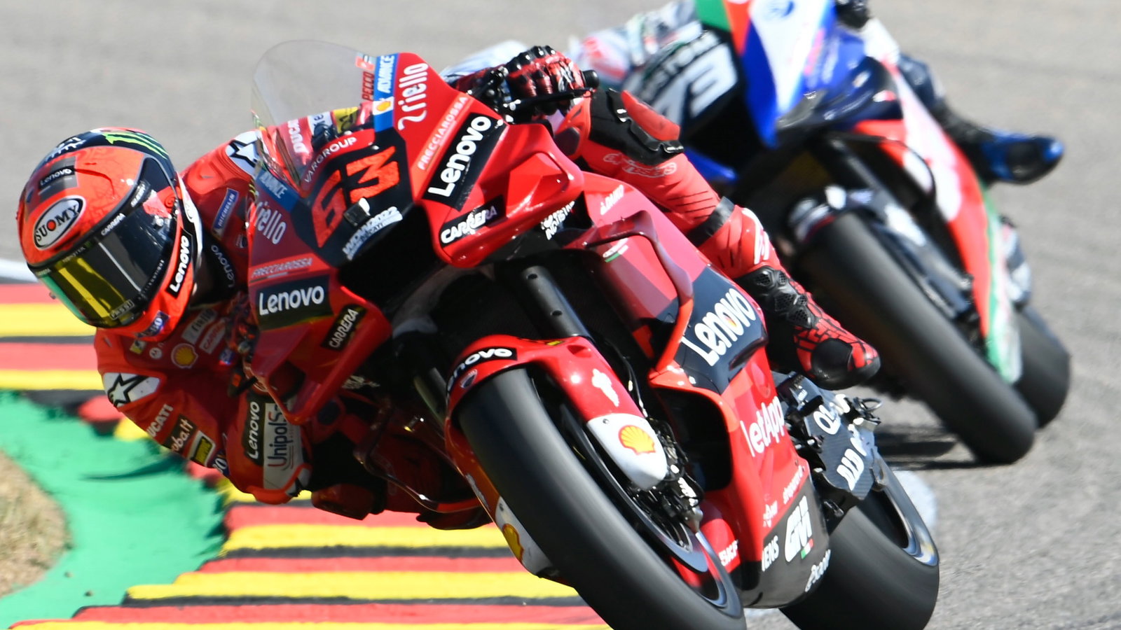 Francesco Bagnaia, German MotoGP, 17 June