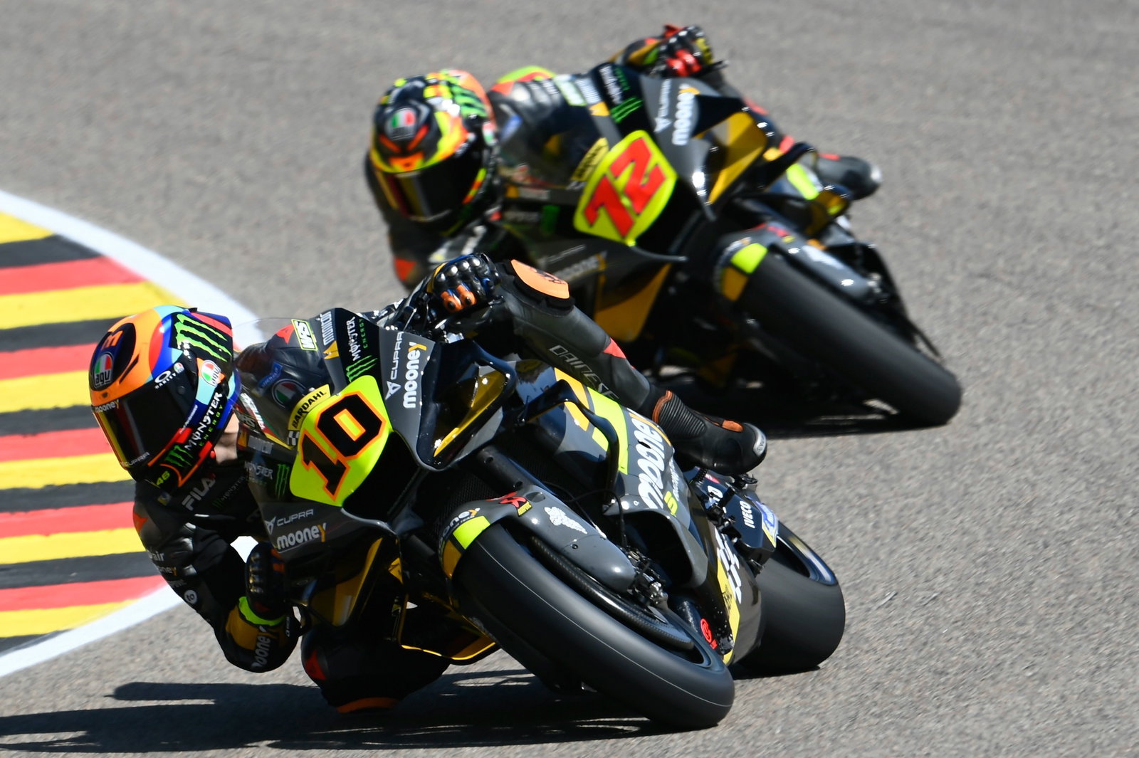 Luca Marini, German MotoGP, 17 June