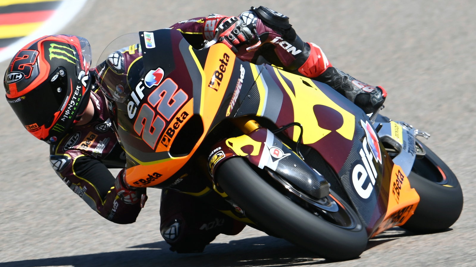 Sam Lowes, Moto2, German MotoGP, 17 June