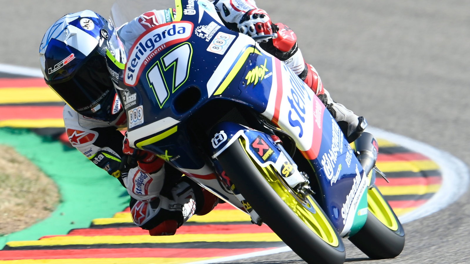 John McPhee, Sachsenring Moto3 2022 