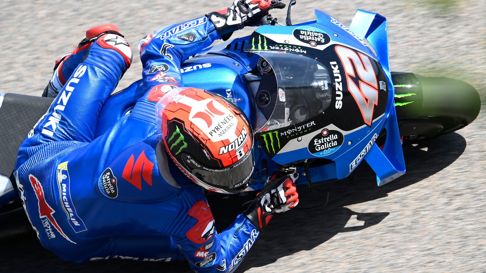 Alex Rins, German MotoGP, 17 June