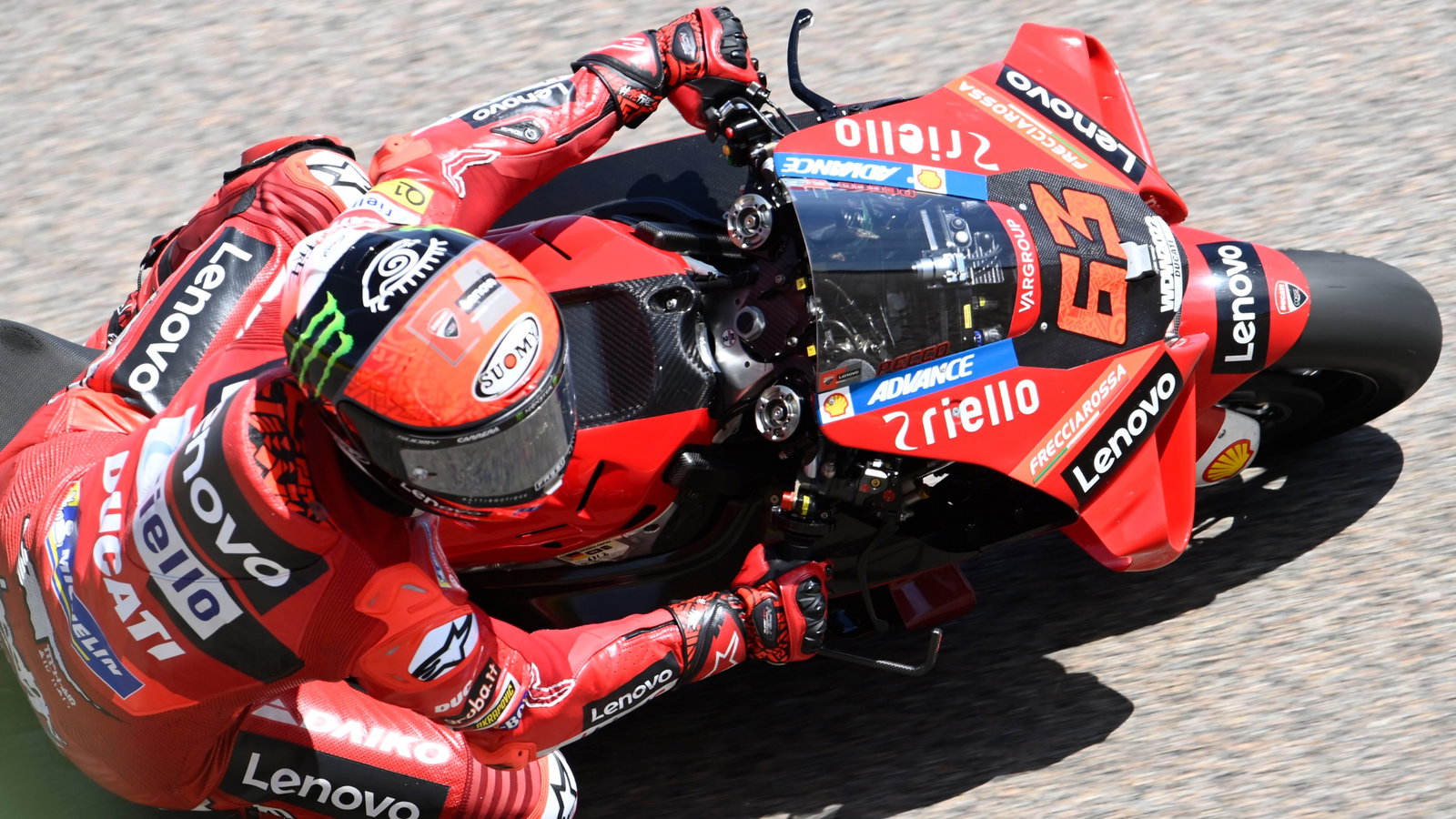 Francesco Bagnaia, German MotoGP, 17 June