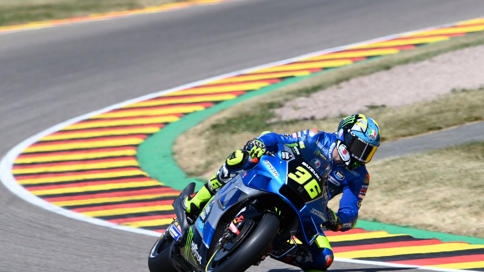 Joan Mir, Suzuki MotoGP Sachsenring, Germany 2022