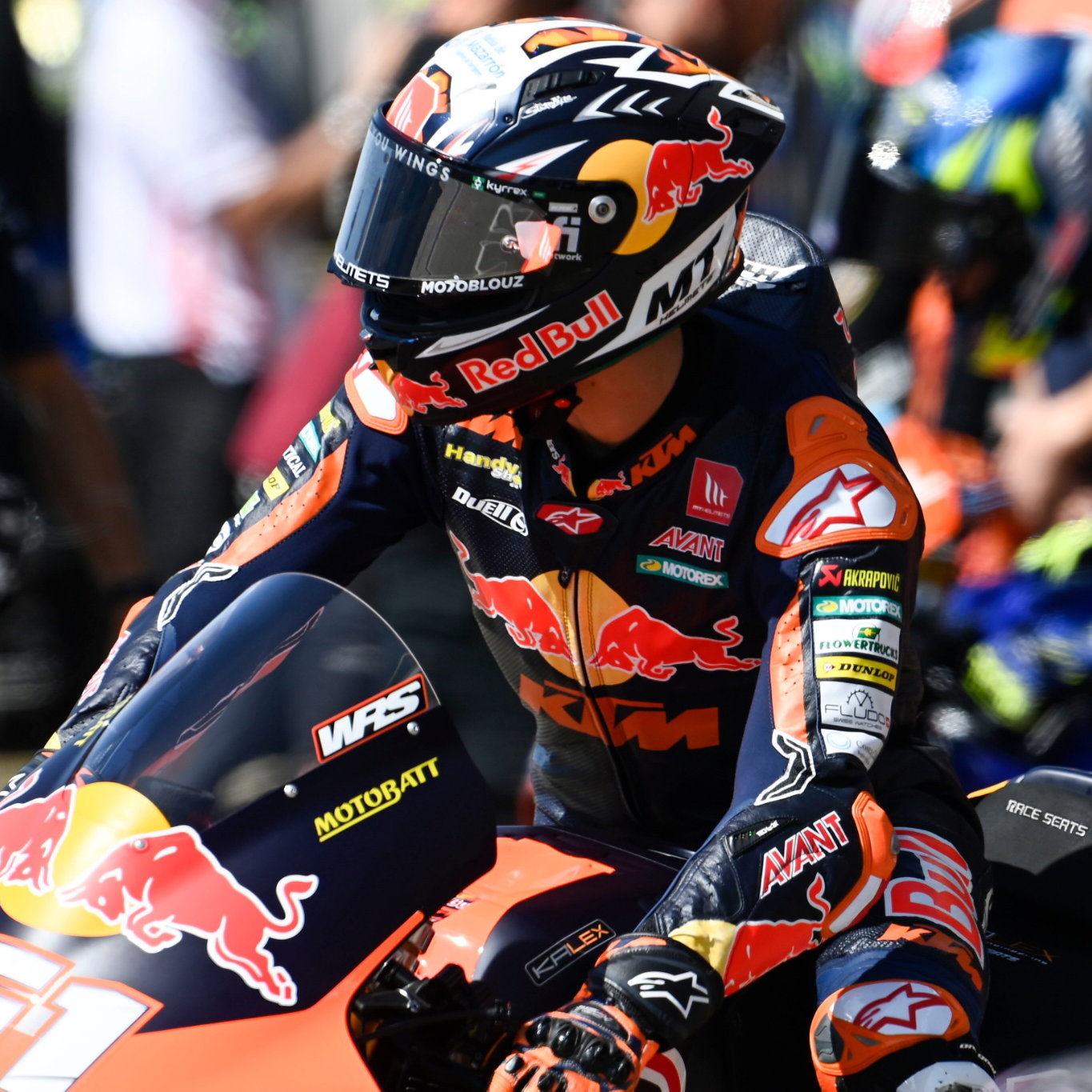 Pedro Acosta, Red Bull KTM Moto2