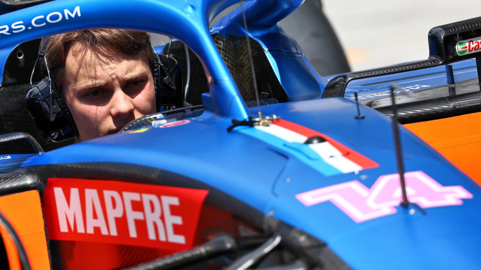 Oscar Piastri (AUS) Alpine F1 Team 