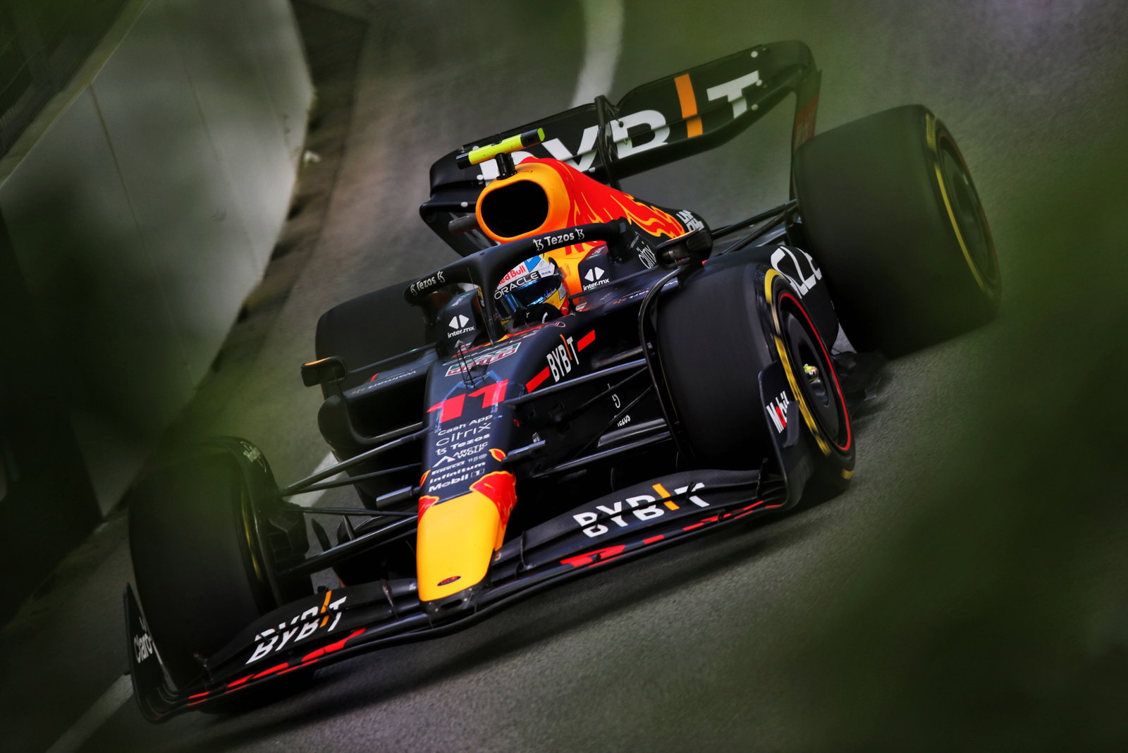 Sergio Perez (MEX) Red Bull Racing RB18. Formula 1 World Championship, Rd 9, Canadian Grand Prix, Montreal, Canada,