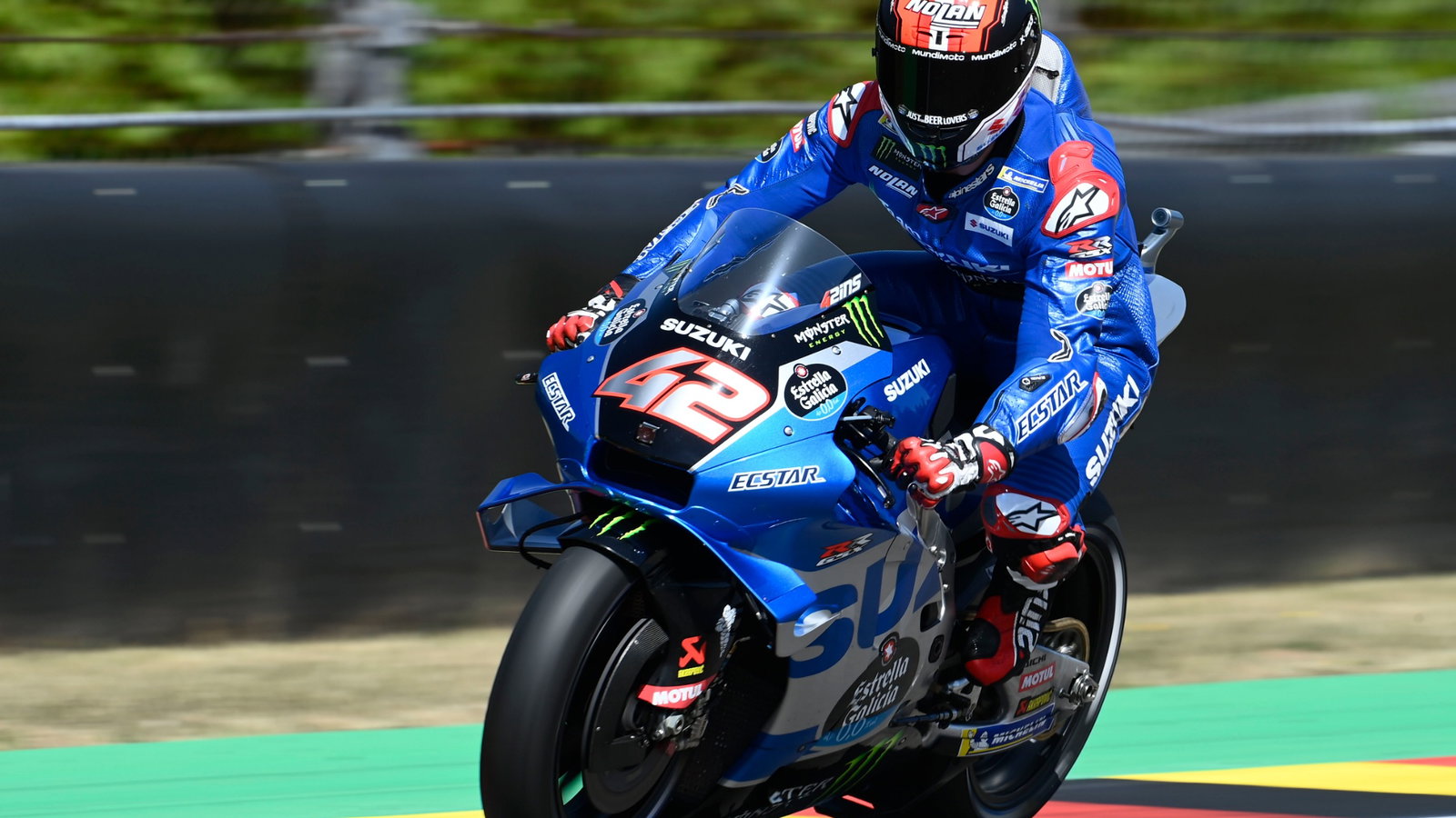 Alex Rins, German MotoGP, 18 June