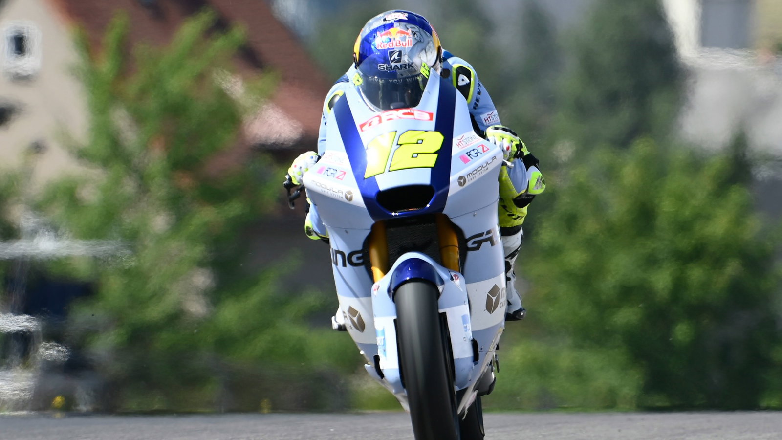 Filip Salac, Moto2, German MotoGP, 18 June