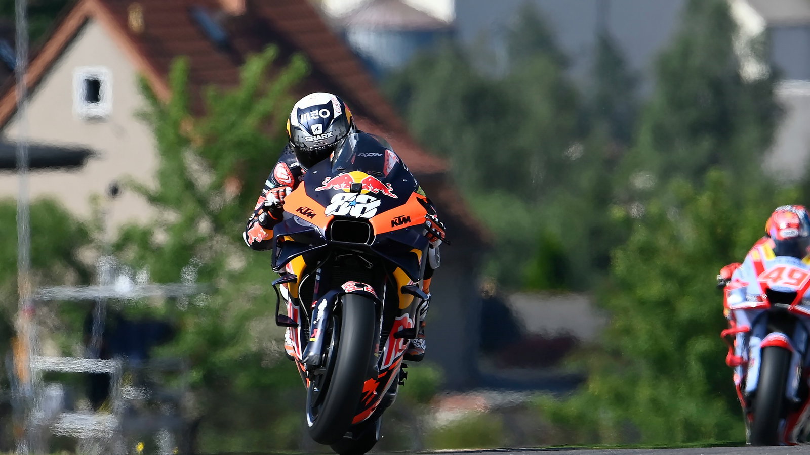 Miguel Oliveira, KTM MotoGP Sachsenring