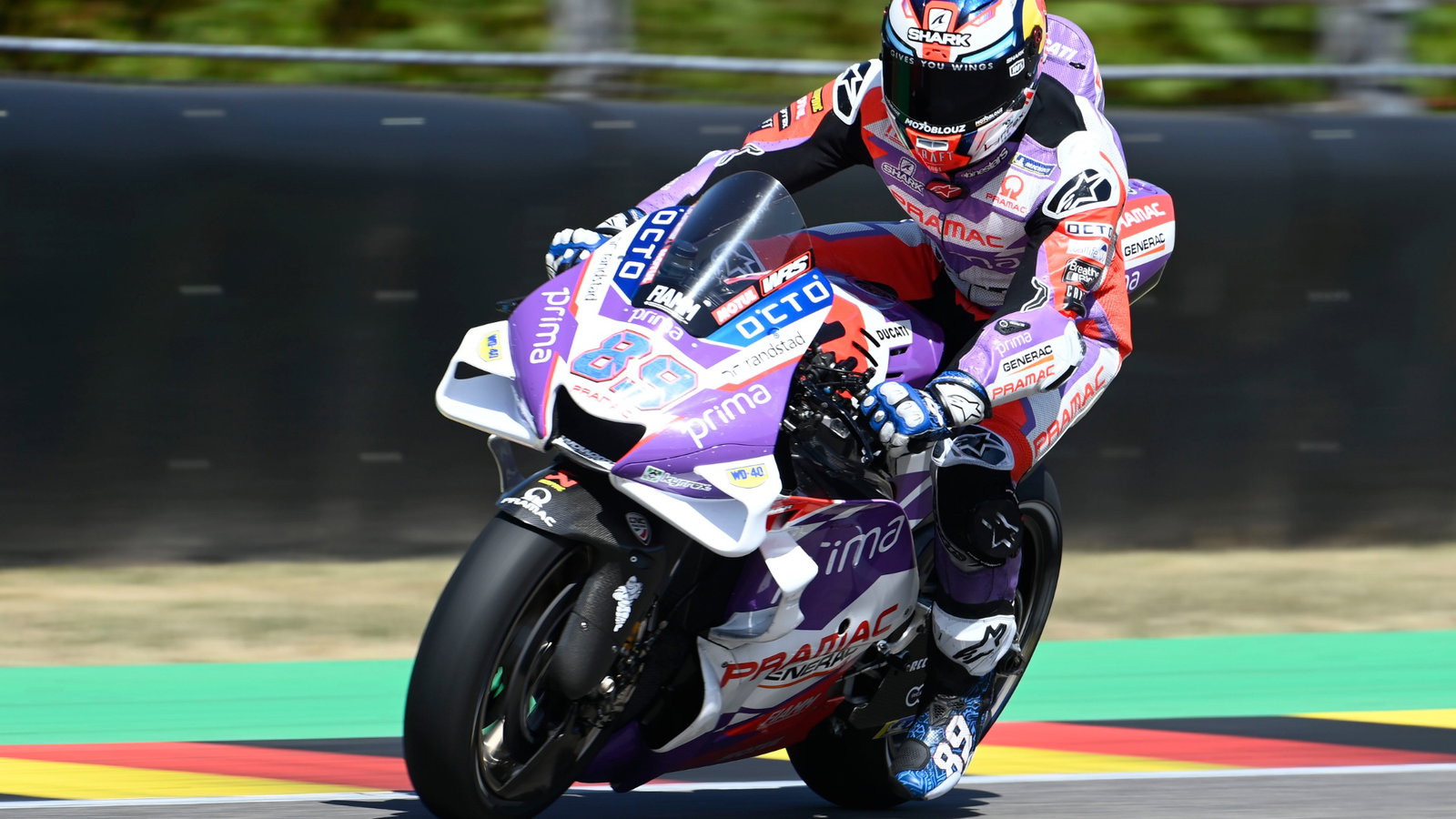 Jorge Martin, Pramac Ducati MotoGP Sachsenring