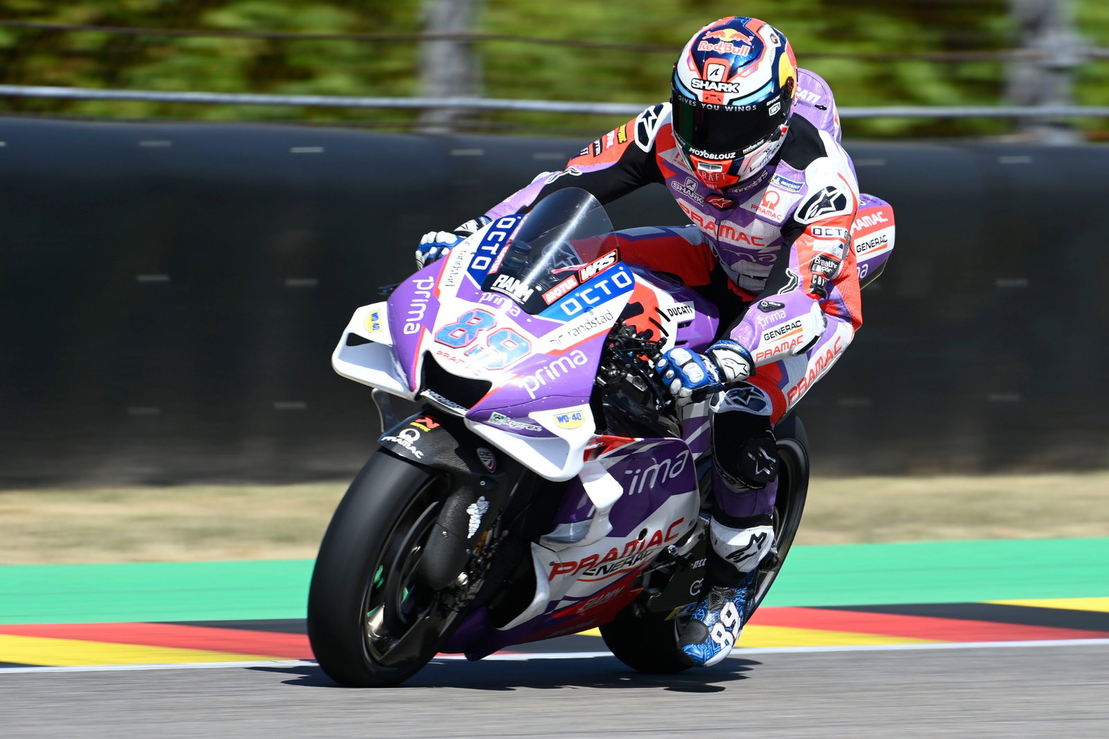 Jorge Martin, Pramac Ducati MotoGP Sachsenring