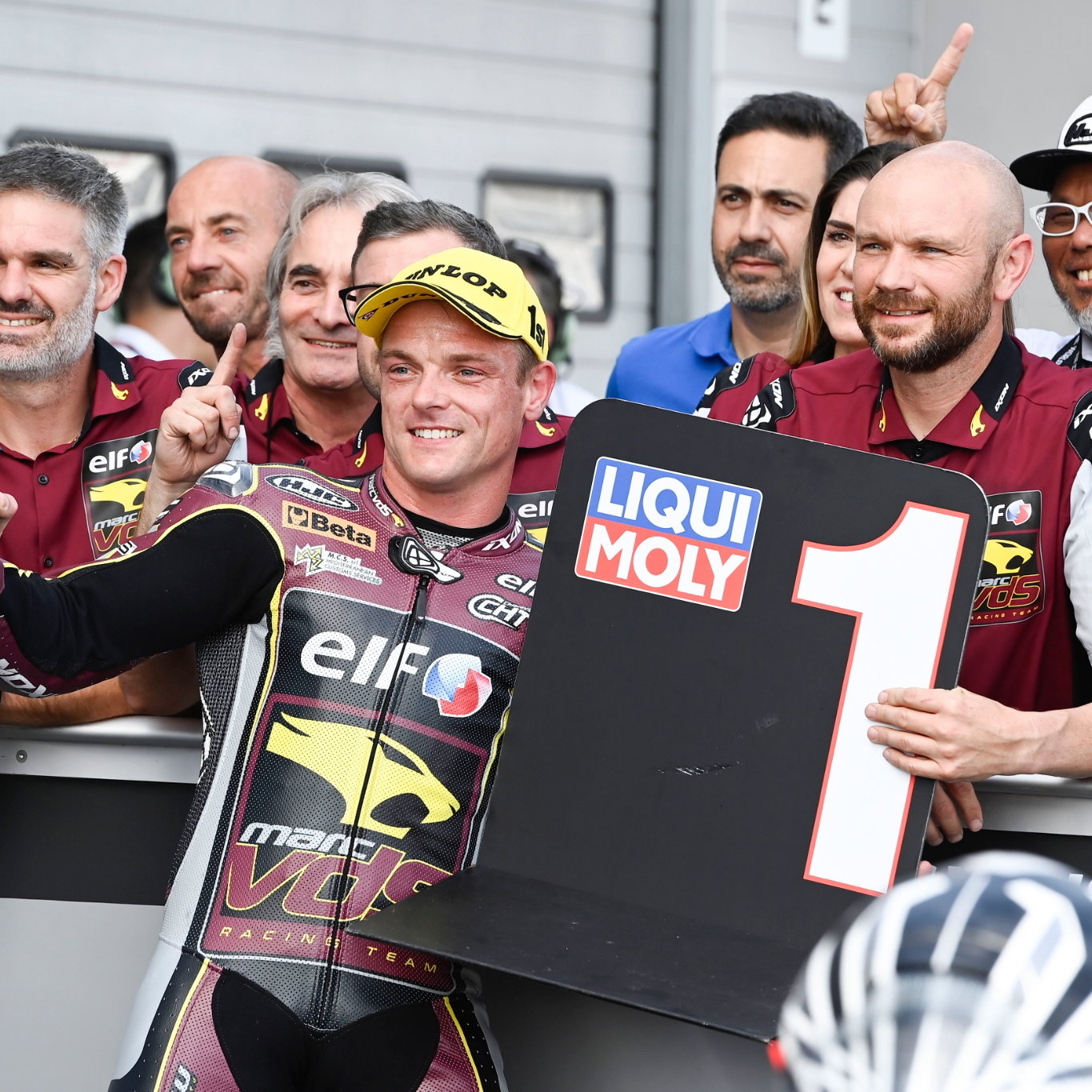 Sam Lowes, Moto2, German MotoGP, 18 June