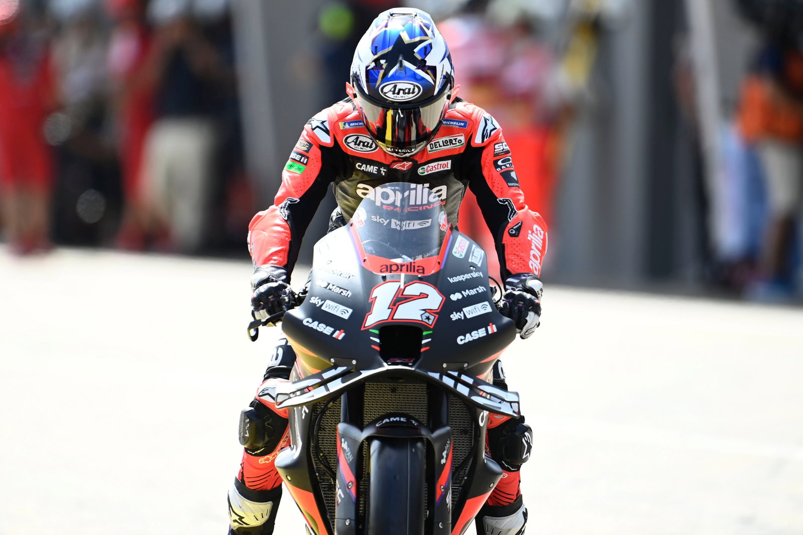 Maverick Vinales, German MotoGP, 18 June