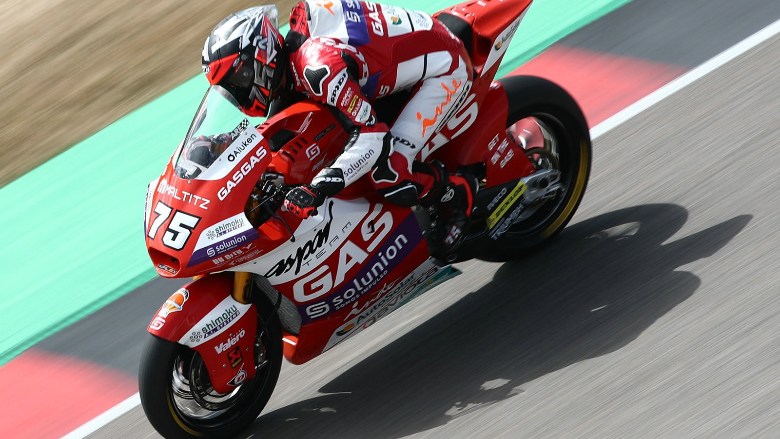 Albert Arenas, Moto2, German MotoGP, 18 June