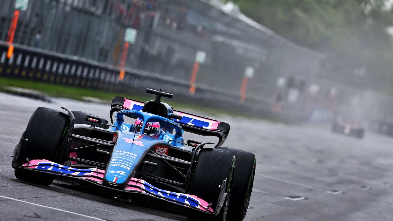 Fernando Alonso (ESP) Alpine F1 Team A522. Formula 1 World Championship, Rd 9, Canadian Grand Prix, Montreal, Canada,