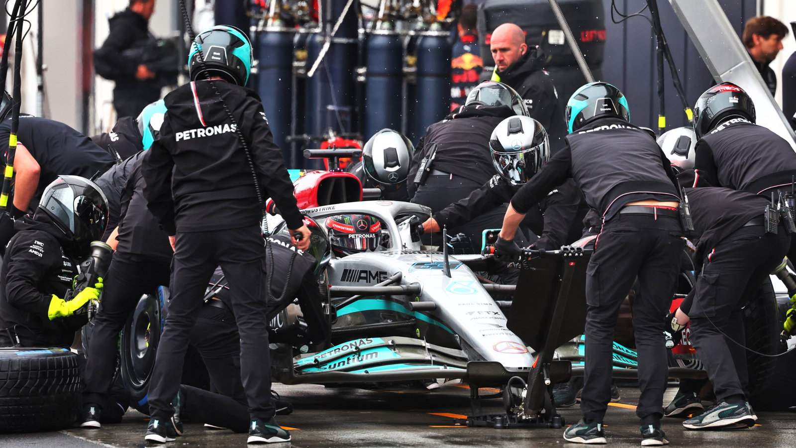 George Russell (GBR) Mercedes AMG F1 W13. Formula 1 World Championship, Rd 9, Canadian Grand Prix, Montreal, Canada,