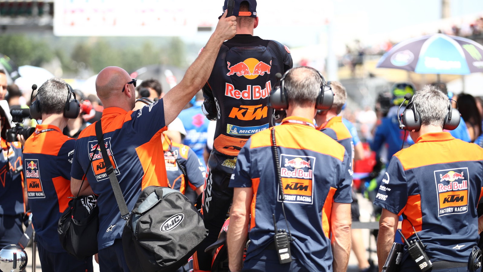 Brad Binder, German MotoGP race, 19 June