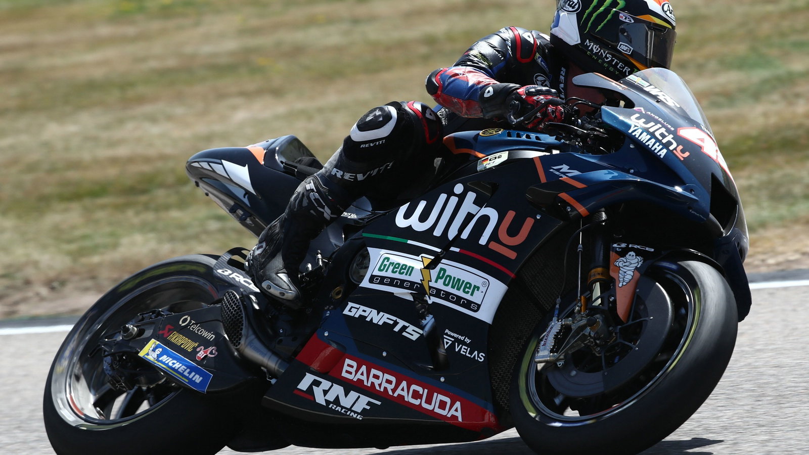 Darryn Binder, Yamaha MotoGP Sachsenring