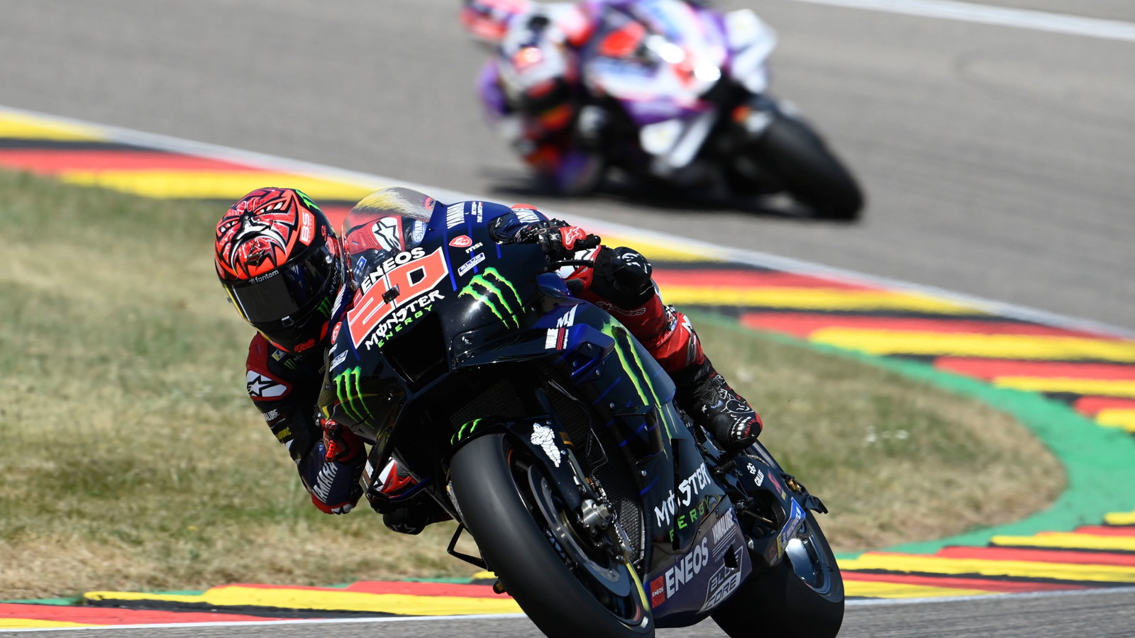 Fabio Quartararo, Yamaha MotoGP Sachsenring