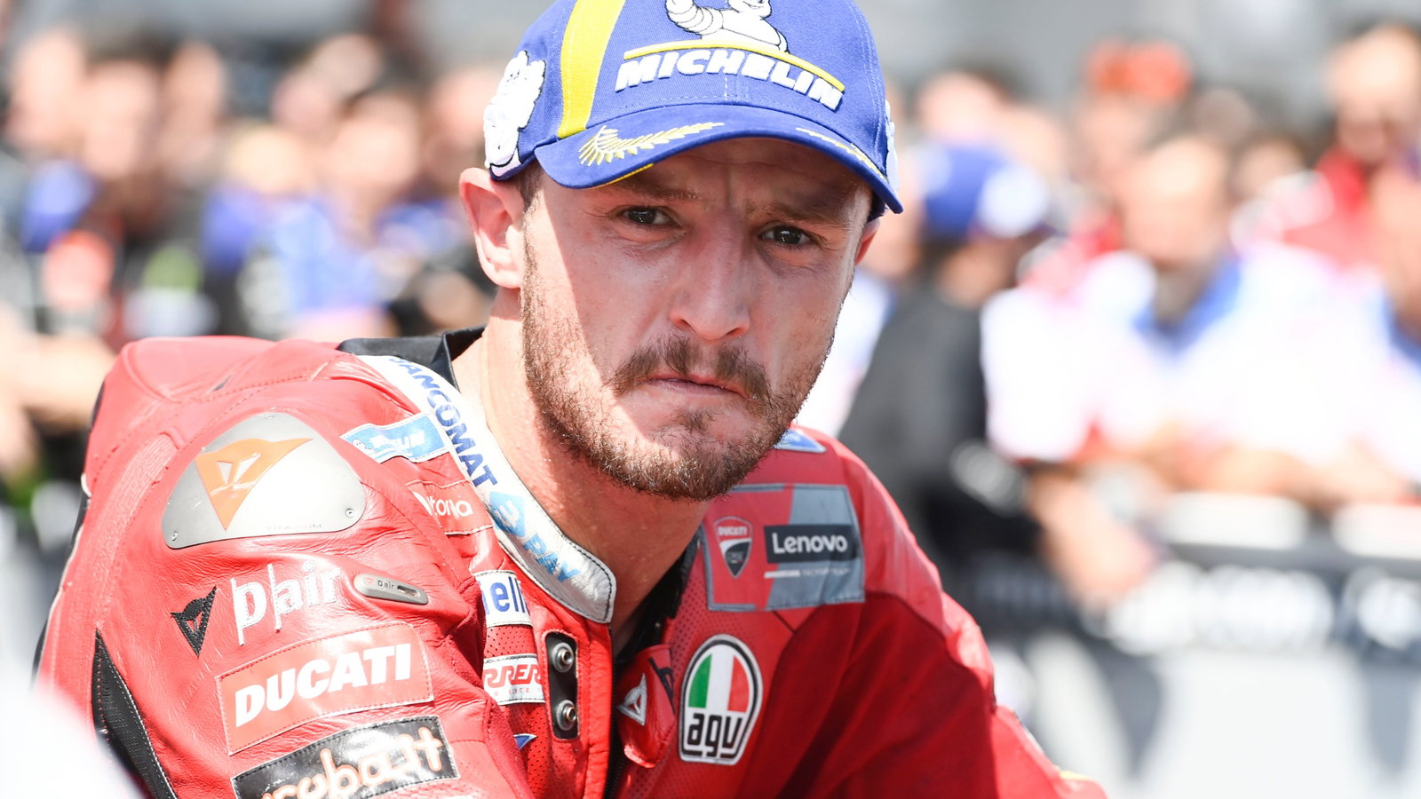 Jack Miller, Ducati MotoGP Sachsenring