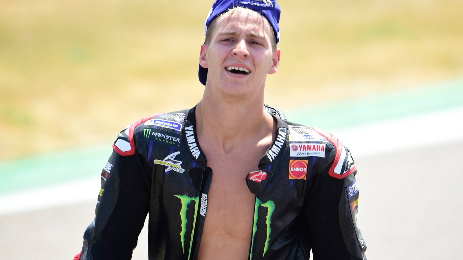 Fabio Quartararo, German MotoGP race, 19 June