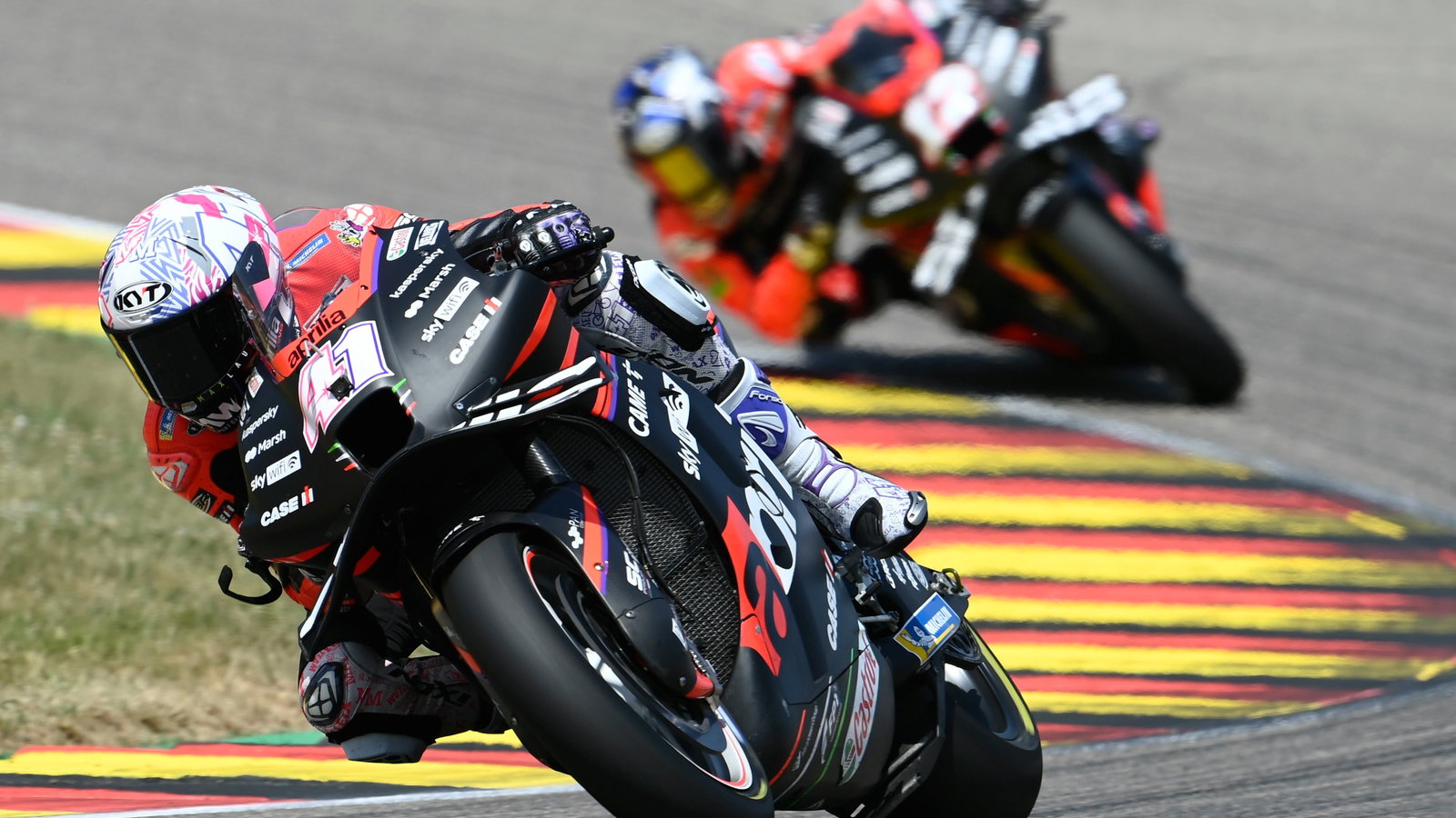 Aleix Espargaro, German MotoGP race, 19 June