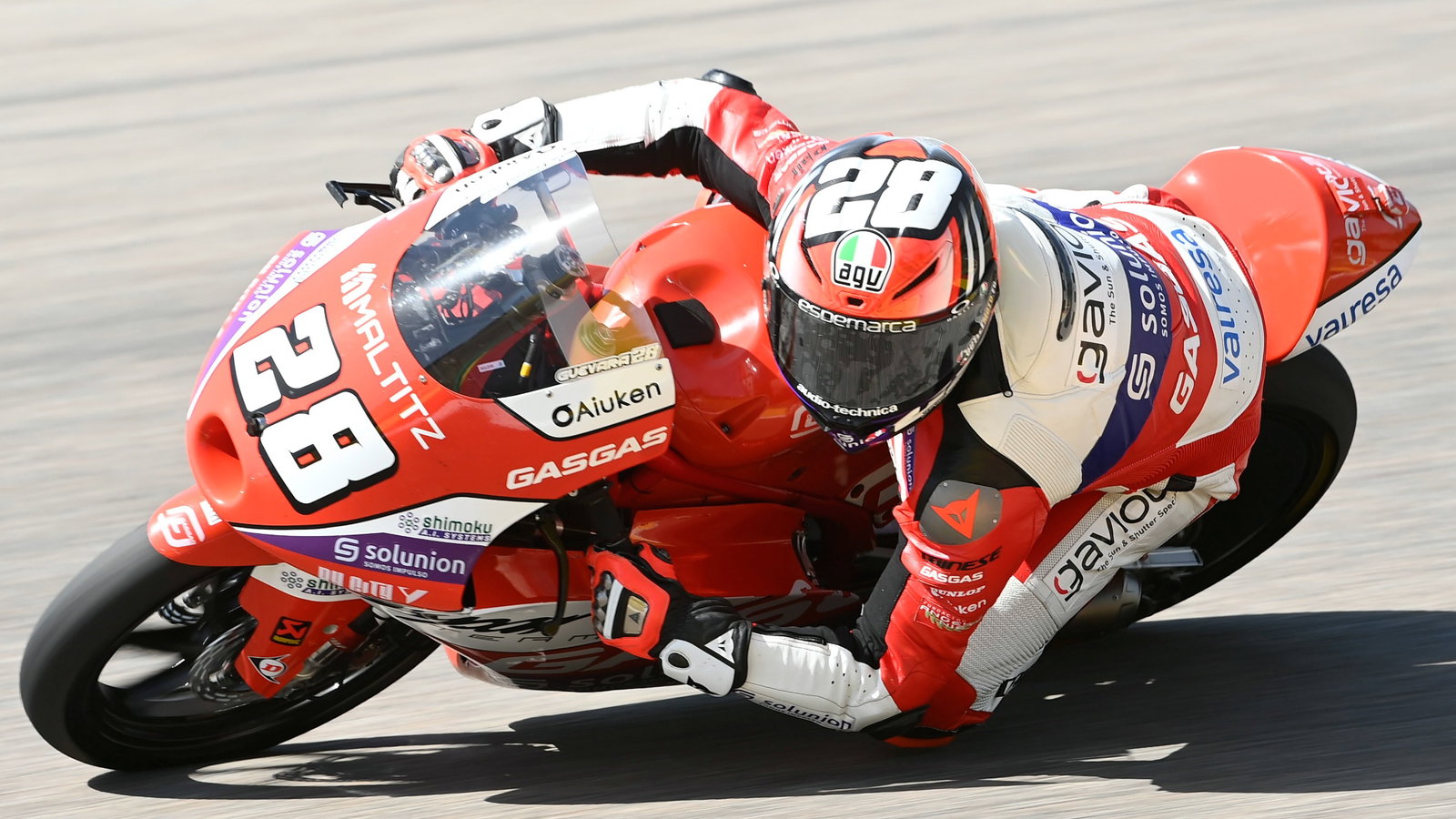 Izan Guevara, Moto3 race, German MotoGP, 19 June