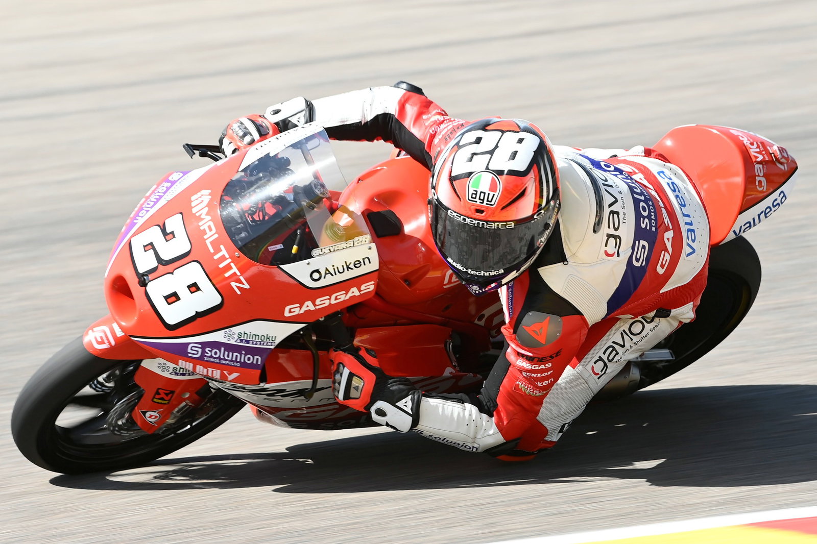 Izan Guevara, Moto3 race, German MotoGP, 19 June