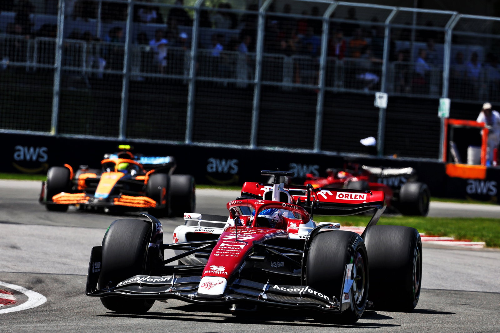 Valtteri Bottas (FIN) Alfa Romeo F1 Team C42. Formula 1 World Championship, Rd 9, Canadian Grand Prix, Montreal, Canada,