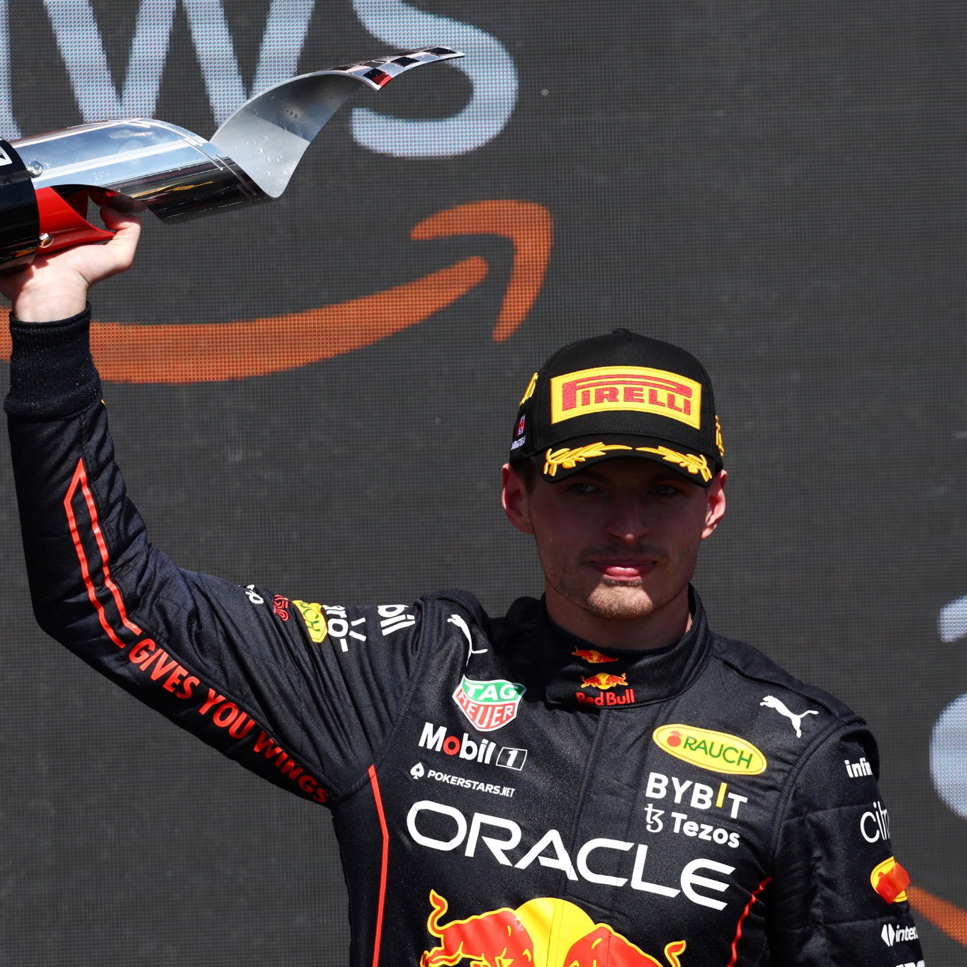 1st place Max Verstappen (NLD) Red Bull Racing RB18. Formula 1 World Championship, Rd 9, Canadian Grand Prix, Montreal,