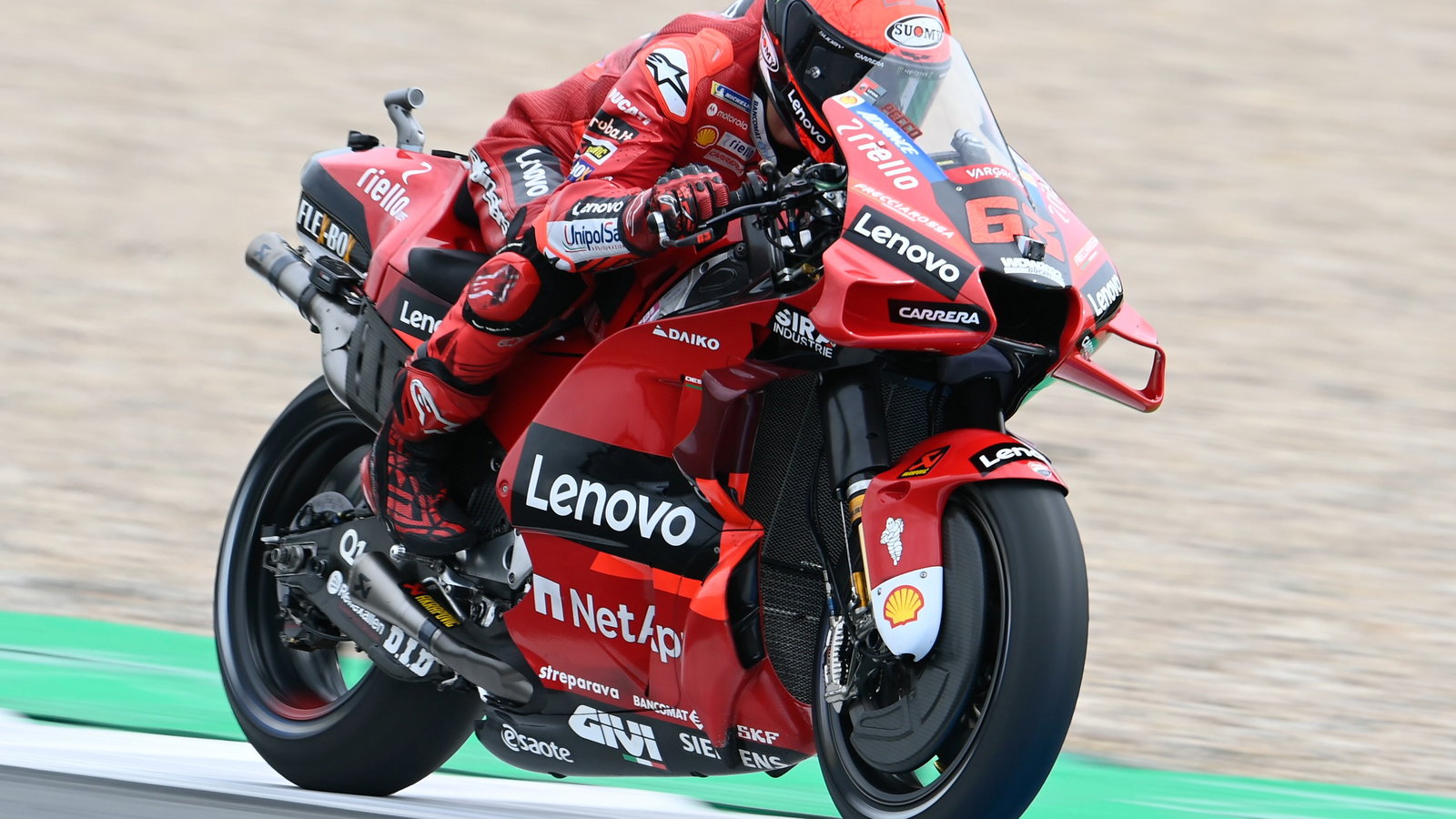 Francesco Bagnaia, Ducati MotoGP Assen