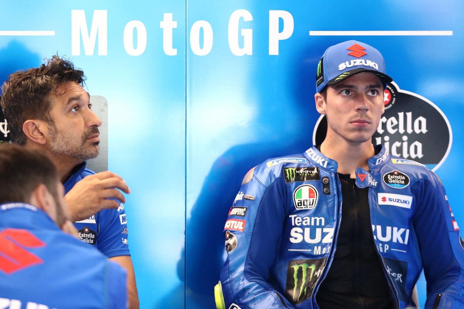 Joan Mir, Suzuki MotoGP Assen