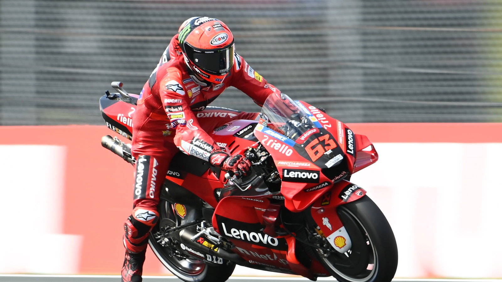 Francesco Bagnaia, Dutch MotoGP, 25 June