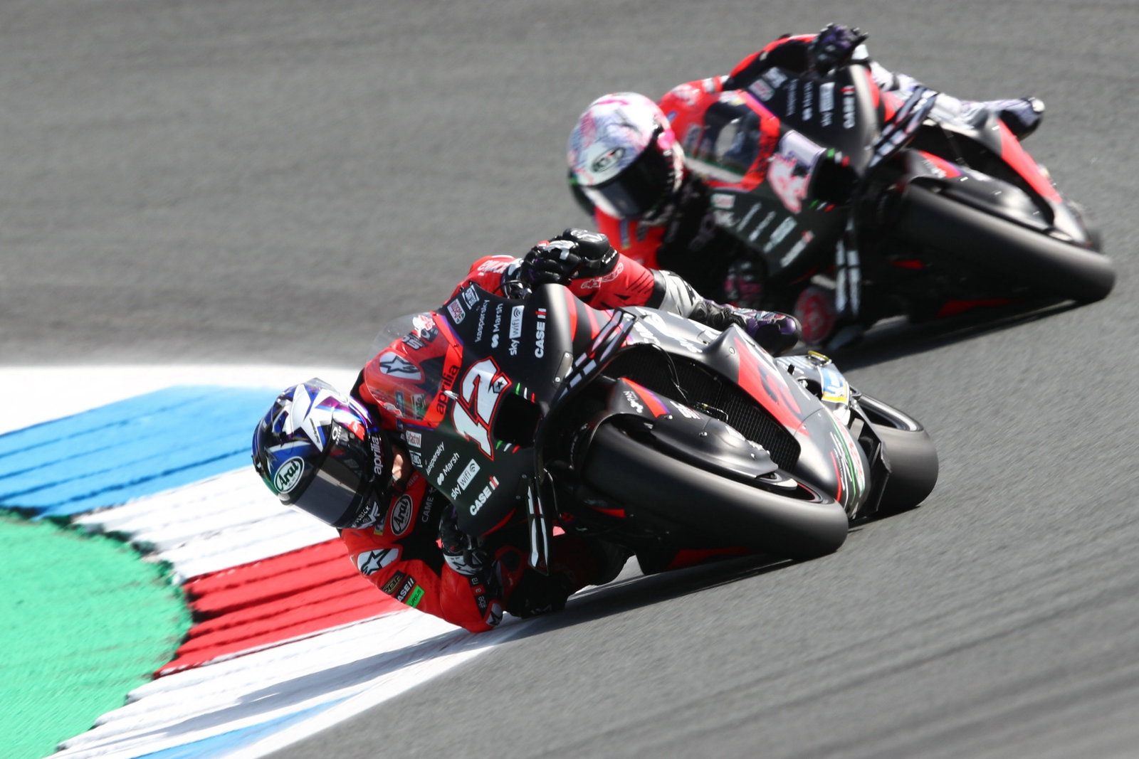 Maverick Vinales, Aleix Espargaro, Aprilia MotoGP Assen
