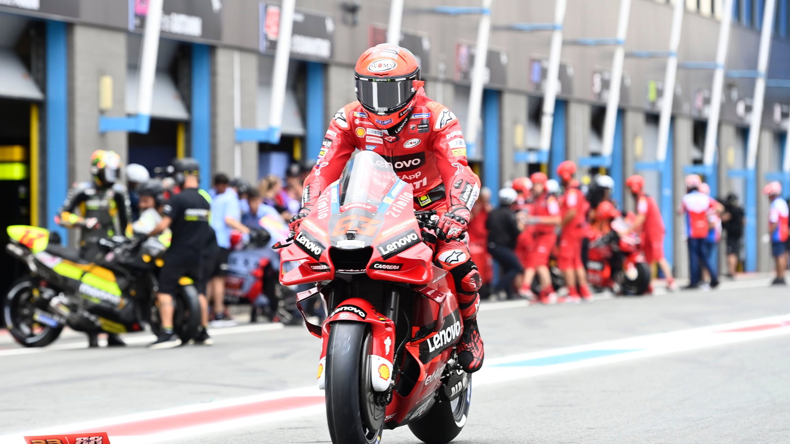 Francesco Bagnaia, Ducati MotoGP Assen