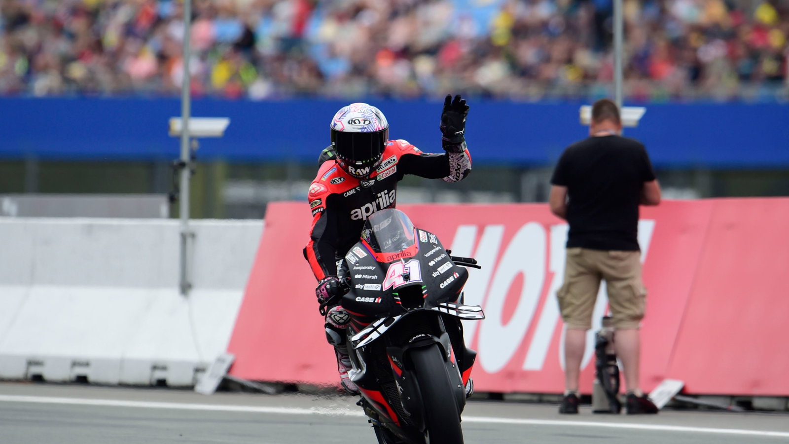 Aleix Espargaro, Dutch MotoGP, 25 June