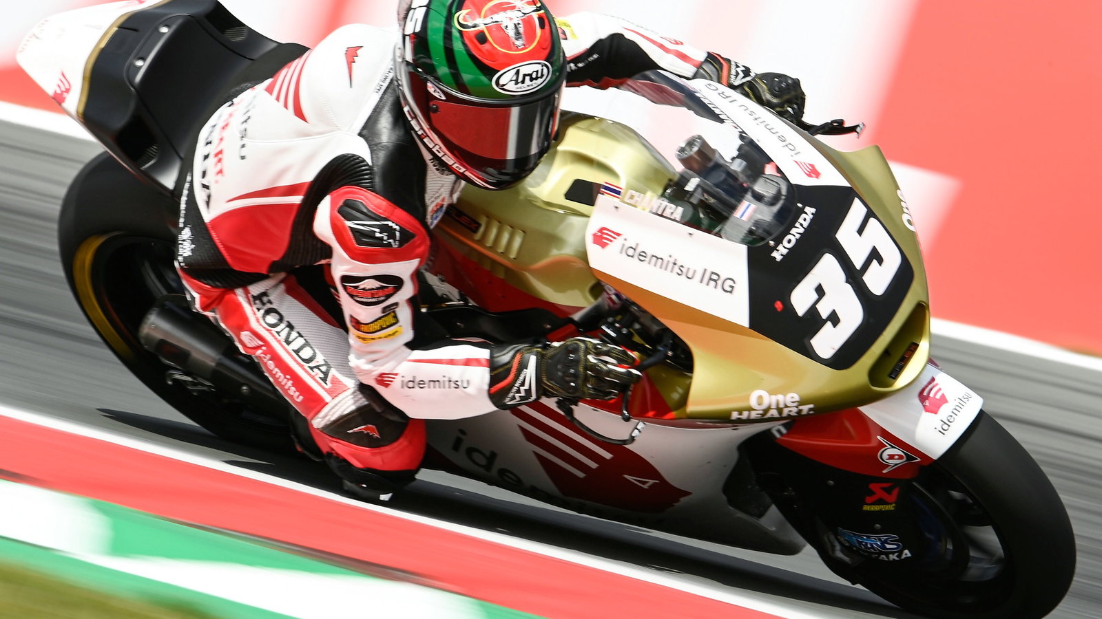 Somkiat Chantra, Moto2, Dutch MotoGP, 25 June