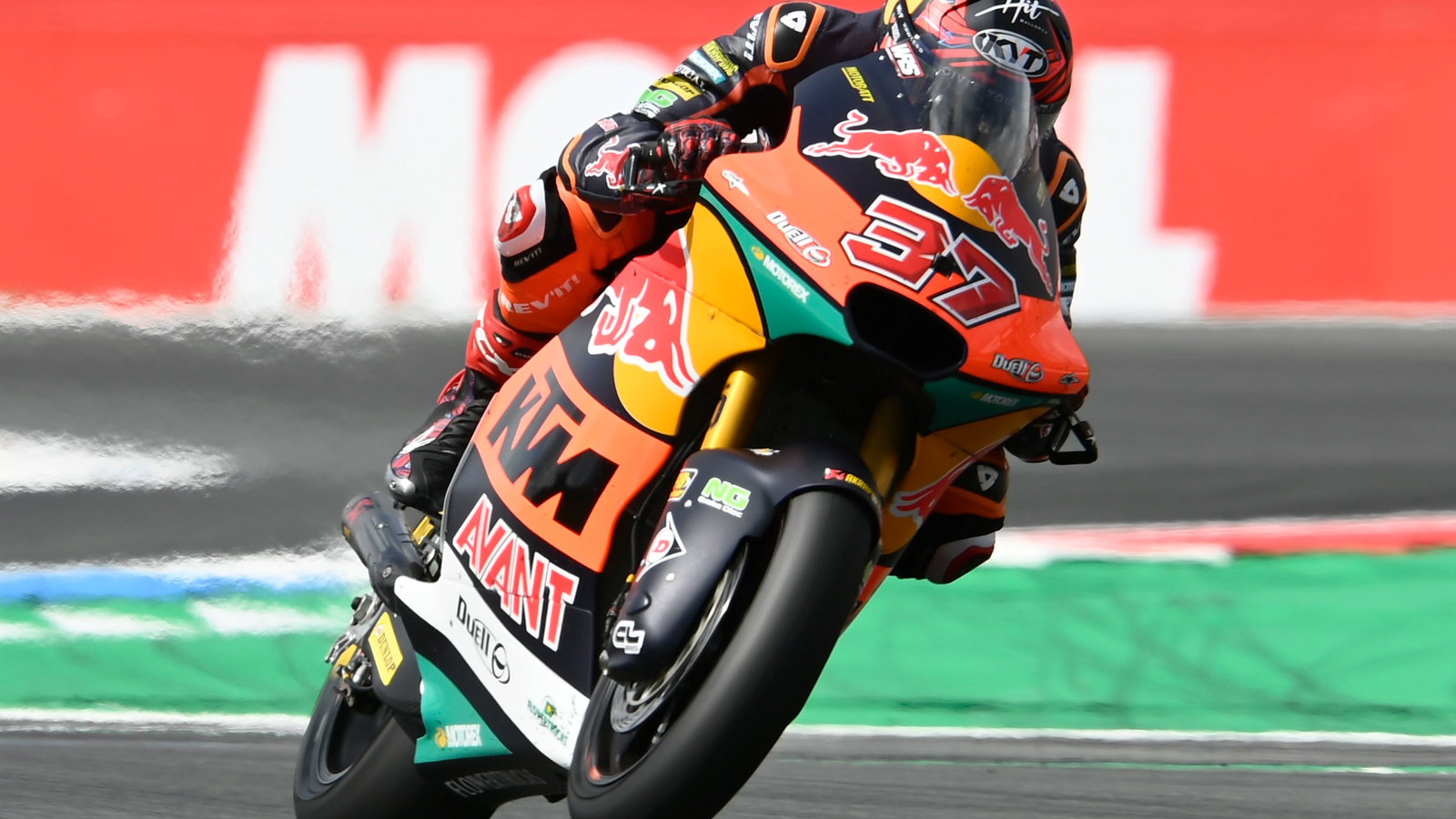 Augusto Fernandez, Moto2, Dutch MotoGP, 25 June