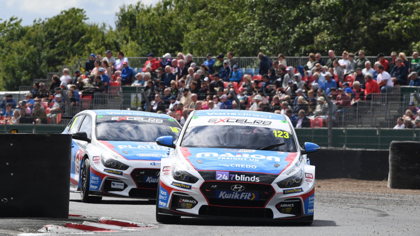 Daniel Lloyd (GBR) - Bristol Street Motors with EXCELR8 TradePriceCars.com Hyundai