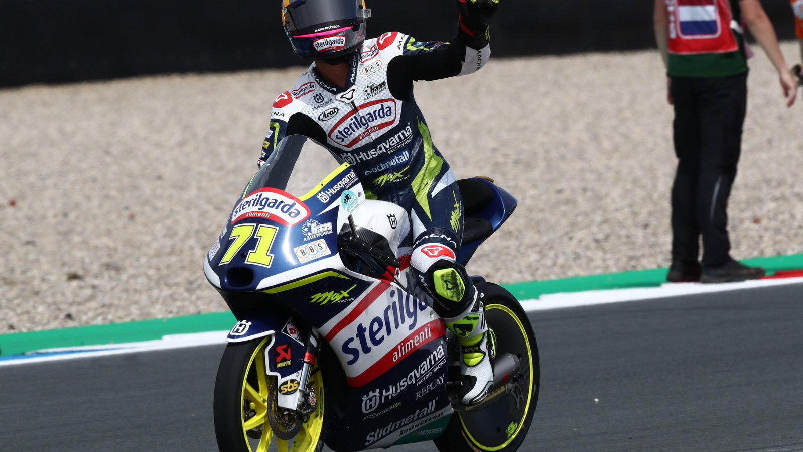 Ayumu Sasaki, Moto3 race, Dutch MotoGP, 26 June